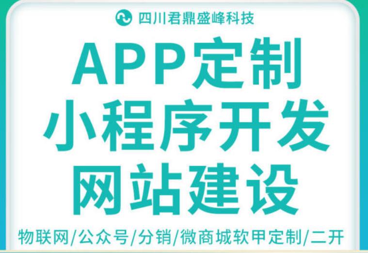 <b>微信小程序开发、分销商城开发、网站公众号H5、APP开发、软件定制开发 </b>